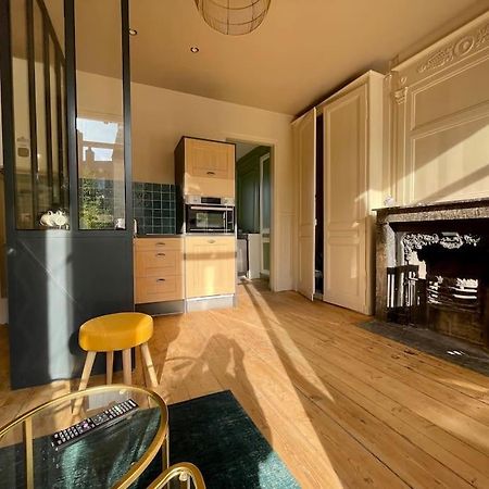 La Terrasse Saint Leonard Apartment Honfleur Bagian luar foto