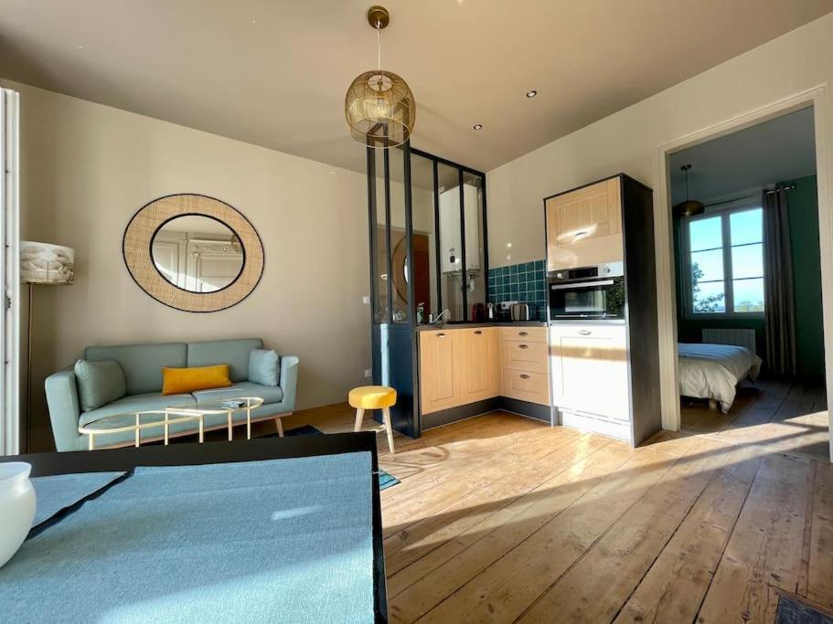 La Terrasse Saint Leonard Apartment Honfleur Bagian luar foto