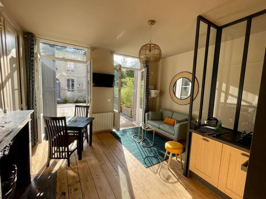 La Terrasse Saint Leonard Apartment Honfleur Bagian luar foto