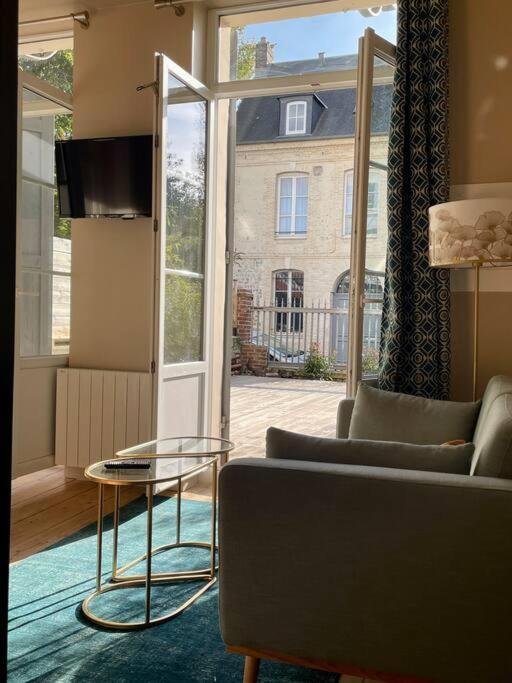 La Terrasse Saint Leonard Apartment Honfleur Bagian luar foto