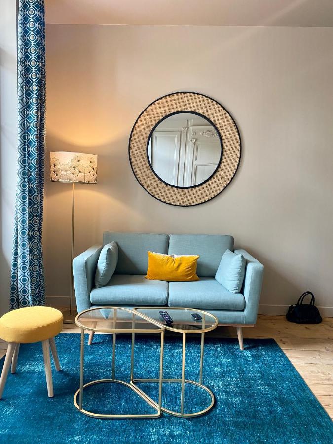 La Terrasse Saint Leonard Apartment Honfleur Bagian luar foto