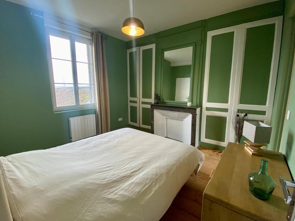La Terrasse Saint Leonard Apartment Honfleur Bagian luar foto